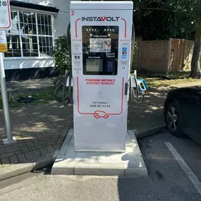 Bild von InstaVolt Charging Station