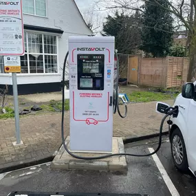 Bild von InstaVolt Charging Station