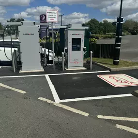 Visit our InstaVolt EV Rapid Charging Station at McDonalds, Kingswinford. Conveniently located for all your rapid EV charging needs, just off the Dudley Road and less than 4 miles from Dudley town centre.
