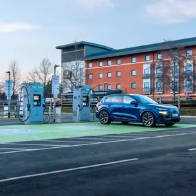 Bild von InstaVolt Charging Station