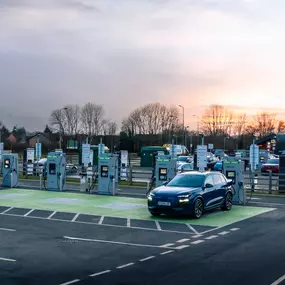 Bild von InstaVolt Charging Station