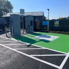 Bild von InstaVolt Charging Station