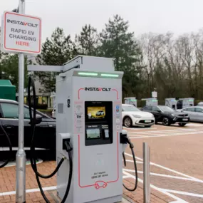 Bild von InstaVolt Charging Station