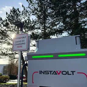 Bild von InstaVolt Charging Station