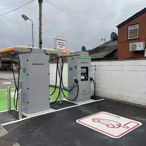 Bild von InstaVolt Charging Station