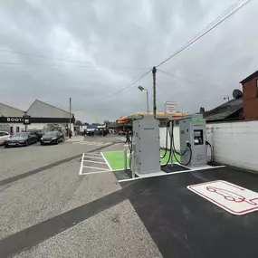 Bild von InstaVolt Charging Station