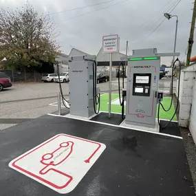 Bild von InstaVolt Charging Station