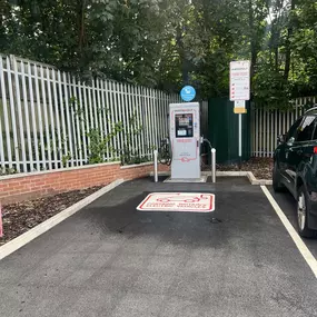 InstaVolt EV Rapid Charging Station, Walton-Le-Dale, Preston.