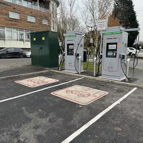 Bild von InstaVolt Charging Station