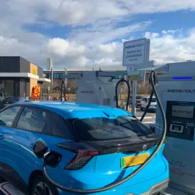 Bild von InstaVolt Charging Station