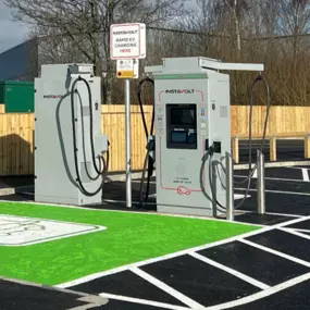Bild von InstaVolt Charging Station