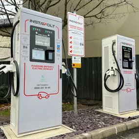 Bild von InstaVolt Charging Station