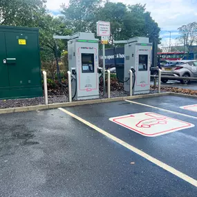 Bild von InstaVolt Charging Station