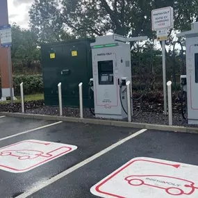 Bild von InstaVolt Charging Station