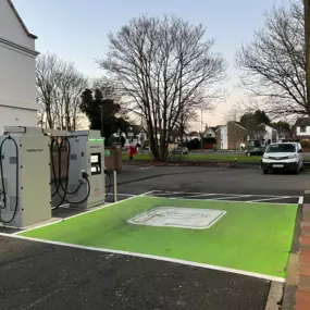 Bild von InstaVolt Charging Station