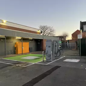 Bild von InstaVolt Charging Station