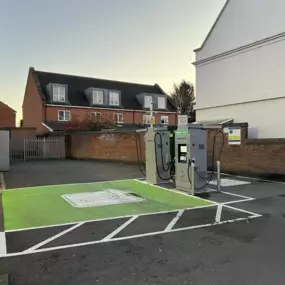 Bild von InstaVolt Charging Station