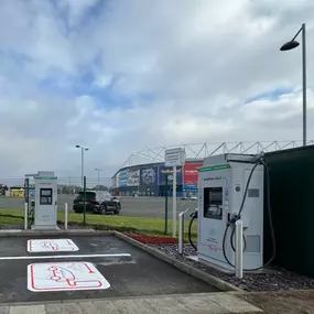 Bild von InstaVolt Charging Station