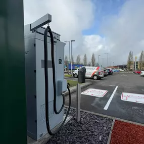 Bild von InstaVolt Charging Station