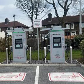 Bild von InstaVolt Charging Station