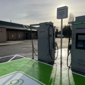 Bild von InstaVolt Charging Station