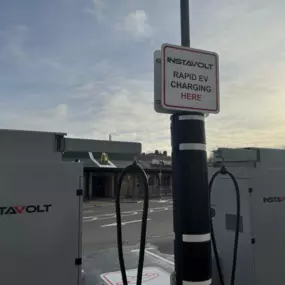 Bild von InstaVolt Charging Station