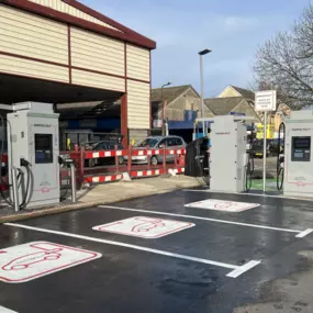 Bild von InstaVolt Charging Station