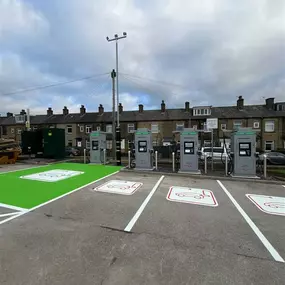 Bild von InstaVolt Charging Station