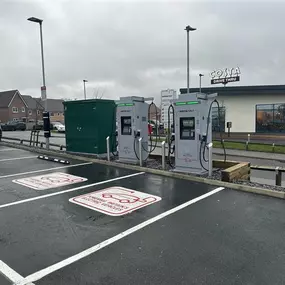 Bild von InstaVolt Charging Station