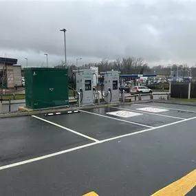 Bild von InstaVolt Charging Station