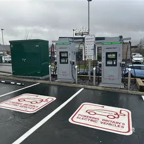 Bild von InstaVolt Charging Station