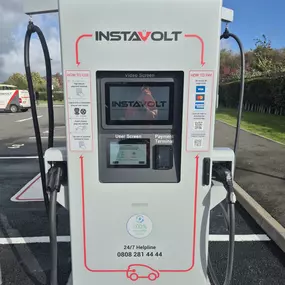 Bild von InstaVolt Charging Station