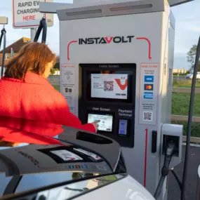 Bild von InstaVolt Charging Station