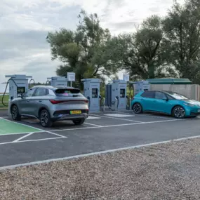 Bild von InstaVolt Charging Station