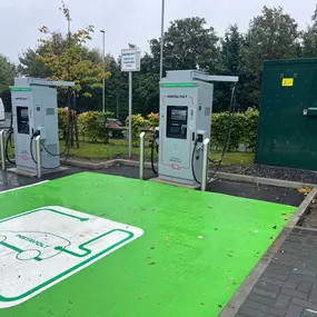 Bild von InstaVolt Charging Station