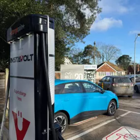 Bild von InstaVolt Charging Station
