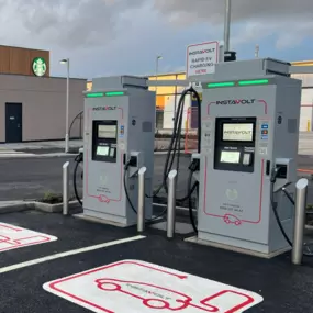 Bild von InstaVolt Charging Station