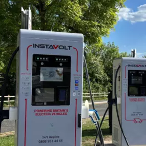 Bild von InstaVolt Charging Station