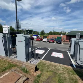 Bild von InstaVolt Charging Station