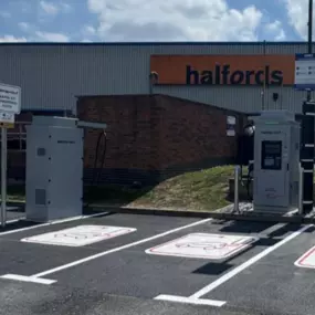 Bild von InstaVolt Charging Station