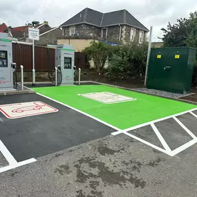 Bild von InstaVolt Charging Station