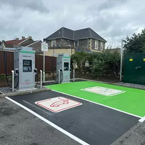 Bild von InstaVolt Charging Station