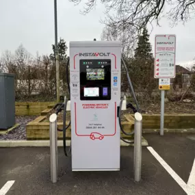 Bild von InstaVolt Charging Station