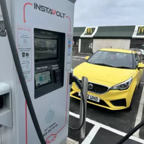 Bild von InstaVolt Charging Station