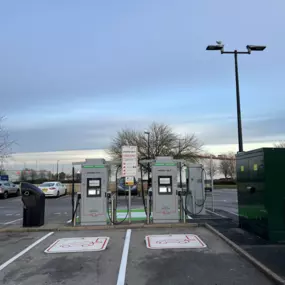 Bild von InstaVolt Charging Station