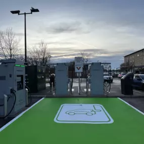 Bild von InstaVolt Charging Station
