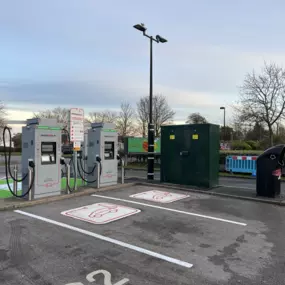 Bild von InstaVolt Charging Station