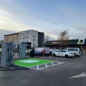 Bild von InstaVolt Charging Station