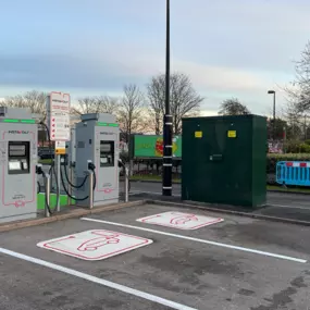 Bild von InstaVolt Charging Station