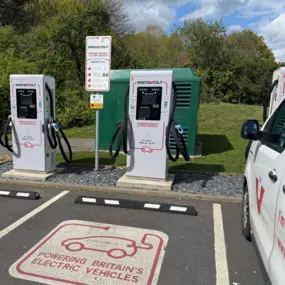 Bild von InstaVolt Charging Station